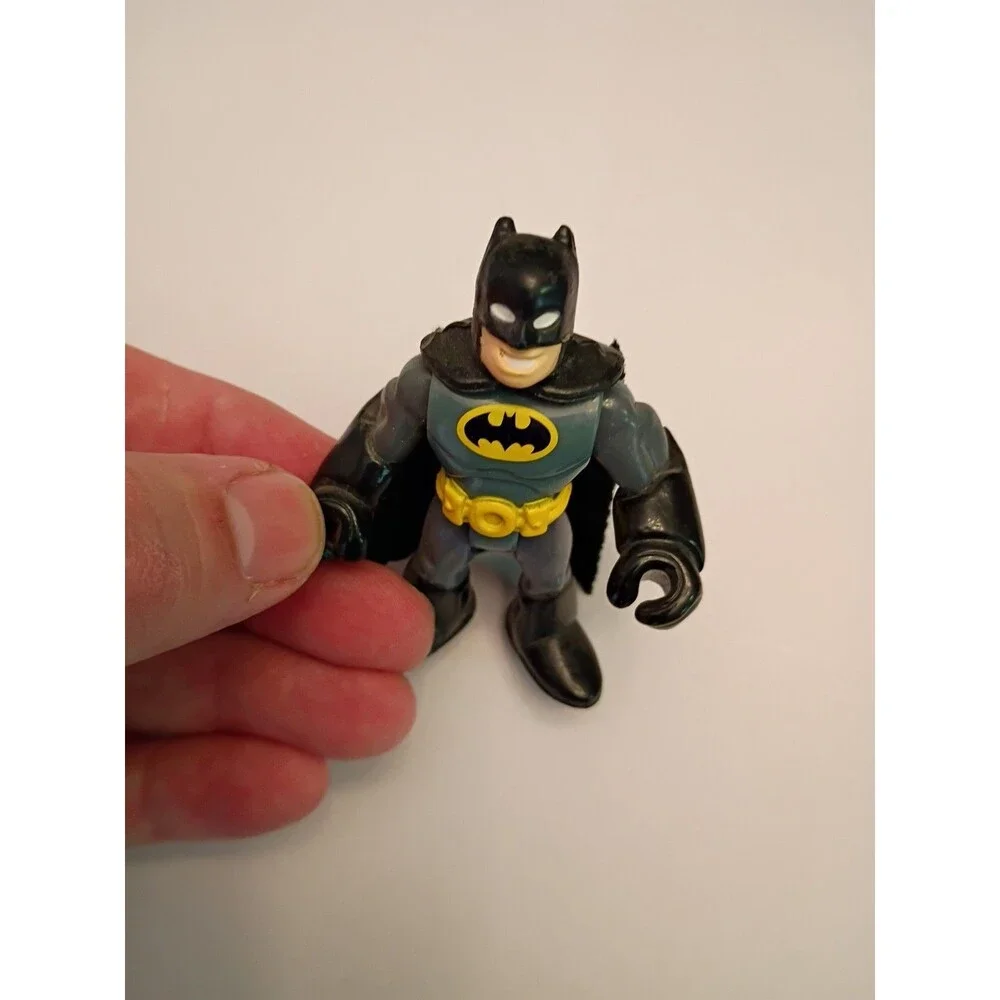 Huge Batman Toy Lot, Figurines, Three Batmobiles, Batwing, Boat.